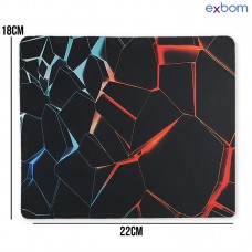 Mouse Pad 180x220x2mm MP-2218D Exbom - Broken